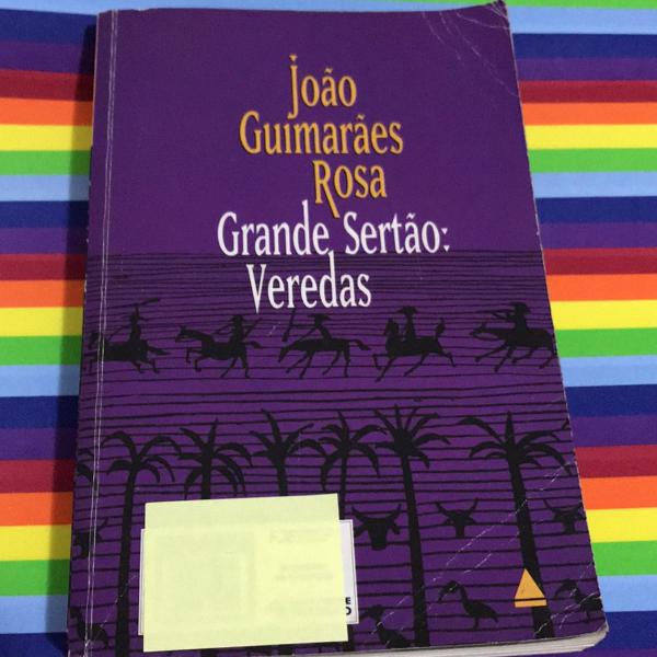 livro grande sertão veredas joão guimarães rosa