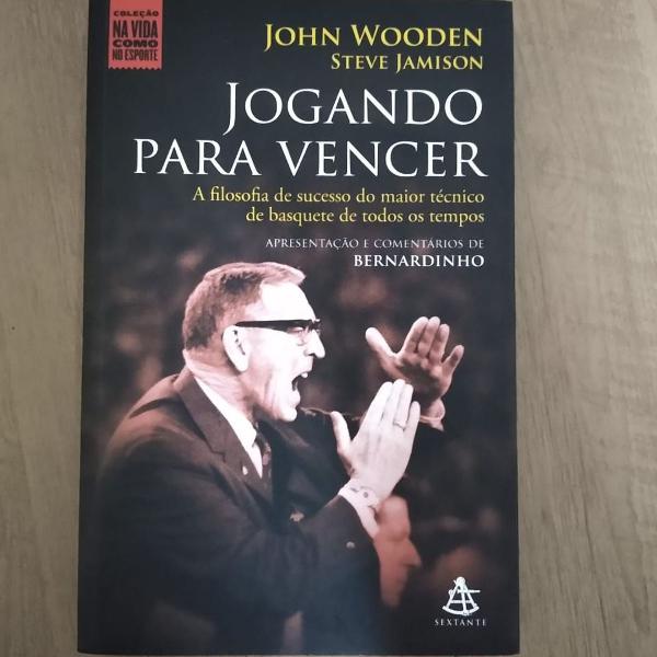 livro jogando para vencer