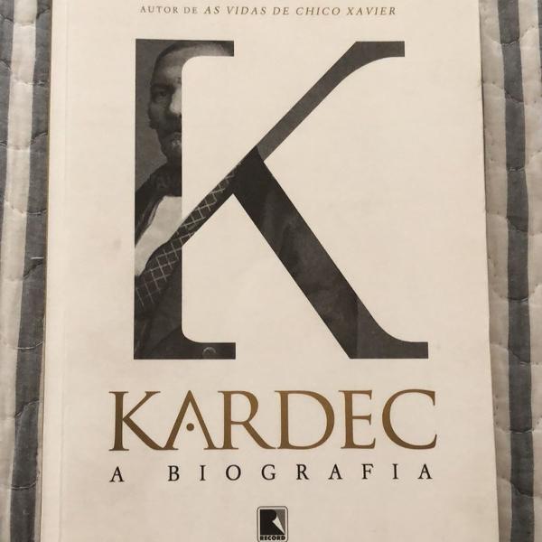 livro: kardec, a biografia
