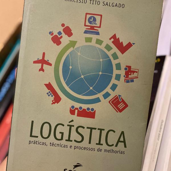 livro logística práticas, técnicas e processos de