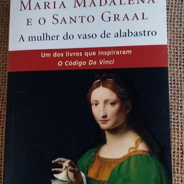 livro: maria madalena e o santo graal