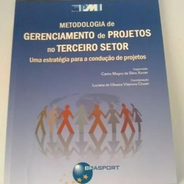 livro metodologia de gerenciamento de projetos no terceiro