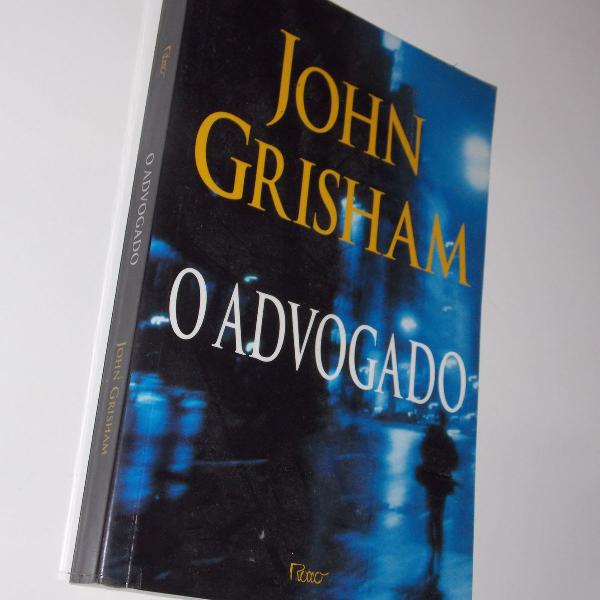livro o advogado john grisham