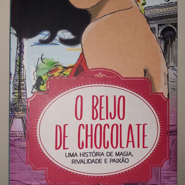 livro "o beijo de chocolate"