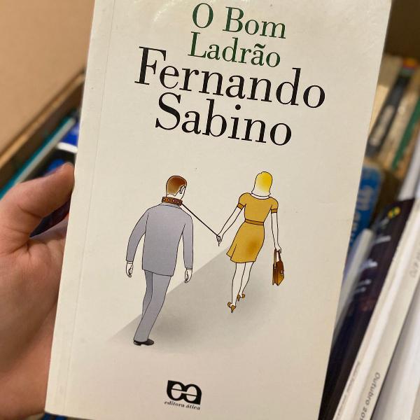 livro o bom ladrão - fernando sabino