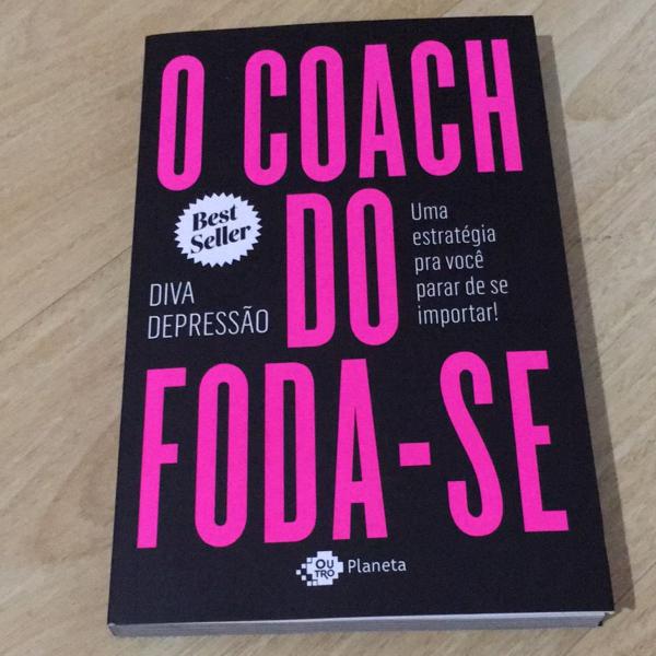 livro o coach do fod*-se