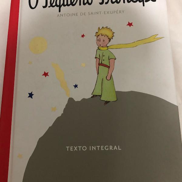 livro o pequeno príncipe