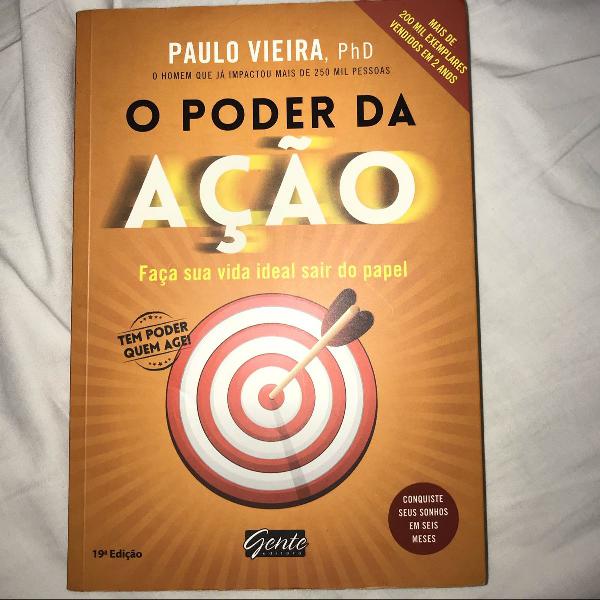 livro o poder da ação