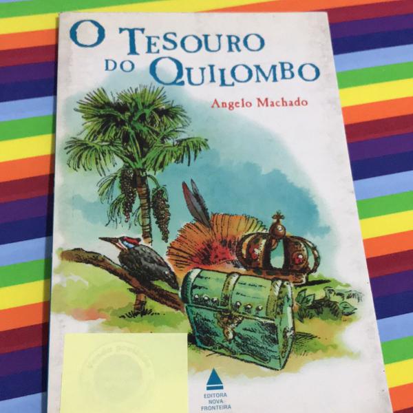 livro o tesouro do quilombo