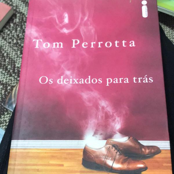 livro os deixados para trás tom perrotta