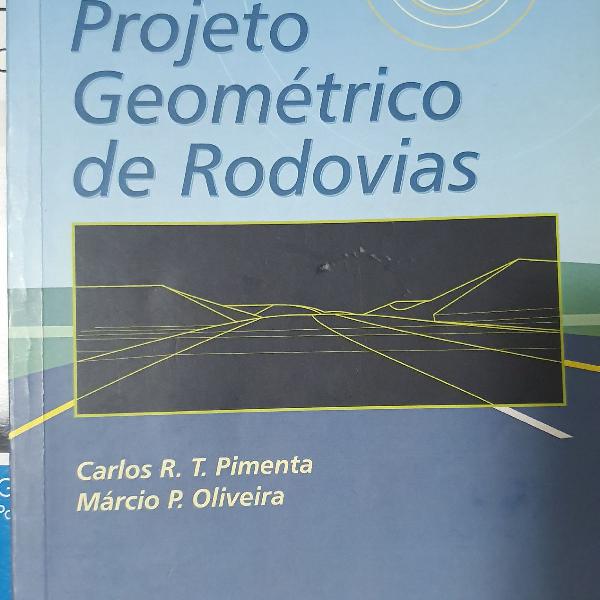 livro projeto geométrico de rodovias