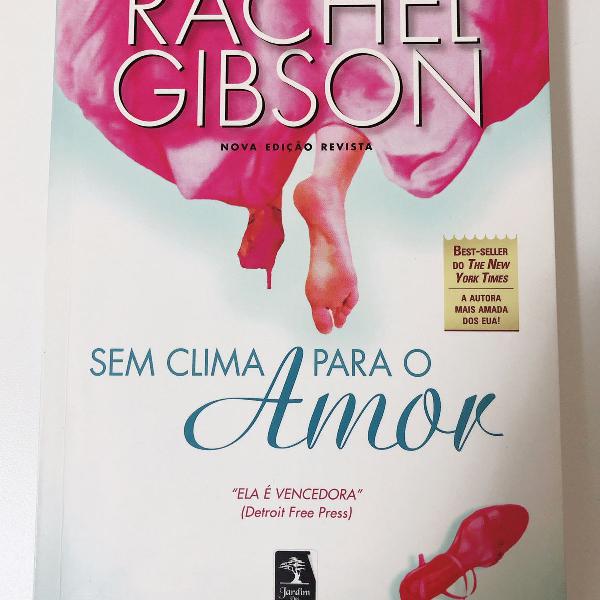 livro sem clima para o amor