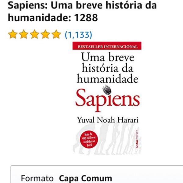 livro sem uso