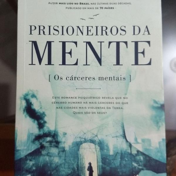 livro top Augusto Cury - prisioneiros da mente