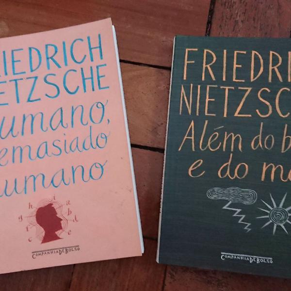 livros Nietzsche