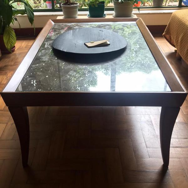 mesa de centro 70x110