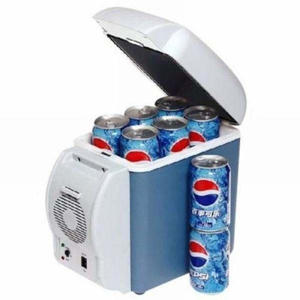 mini cooler geladeira para carro 7,5l portátil 12v camping