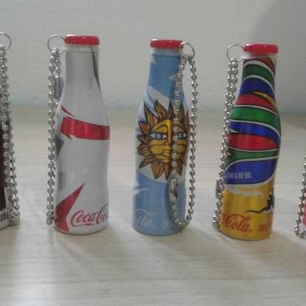 mini garrafinhas coca-cola copa do mundo 2014