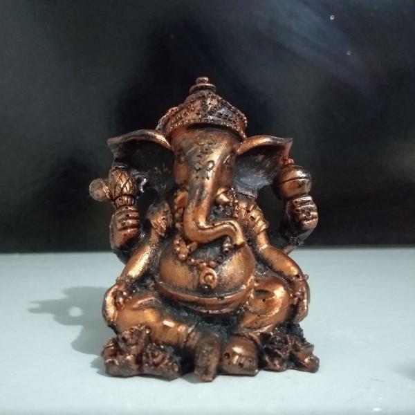 mini lord ganesha - pq/bronze