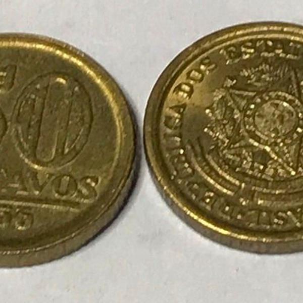 moeda 50 centavos 1956