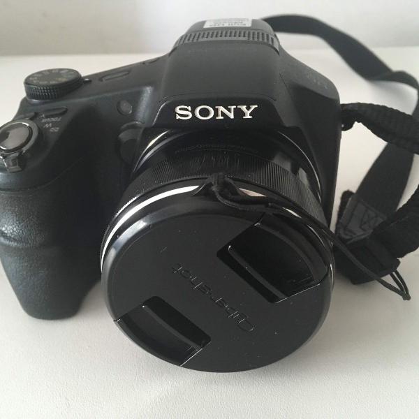 máquina fotográfica sony