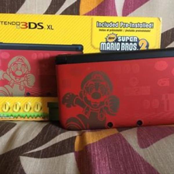 nintendo 3ds xl edição de colecionador