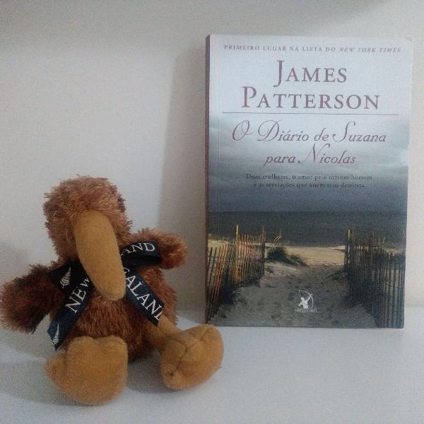 o diário de suzana para nicolas - james patterson