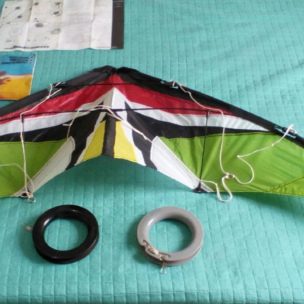 pipa kite com comando