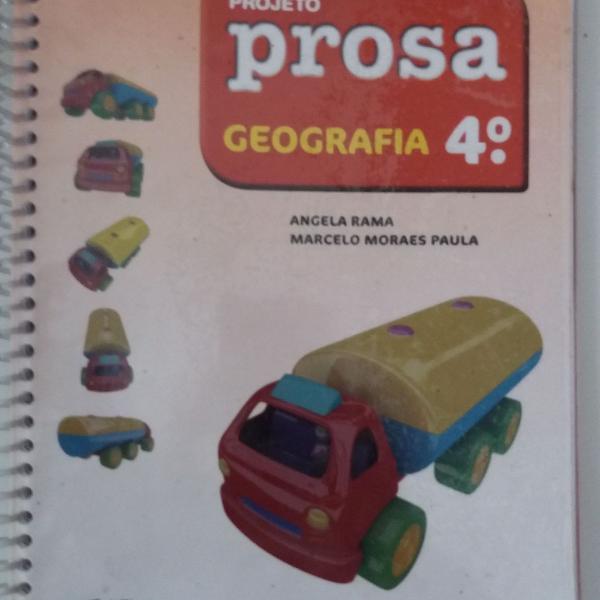 projeto prosa 4ºano história e geografia