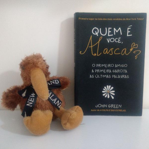 quem é você, alasca - john green