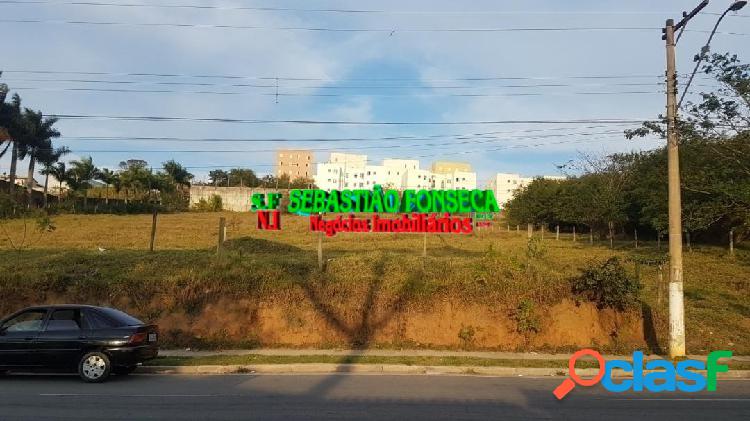 Área a venda em Jacareí