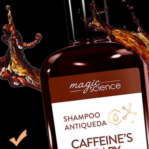 shampoo caffeines terapy