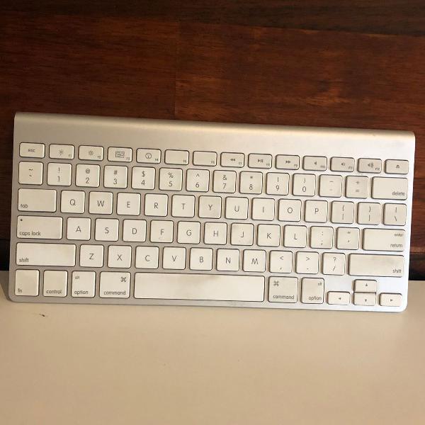 teclado apple sem fio