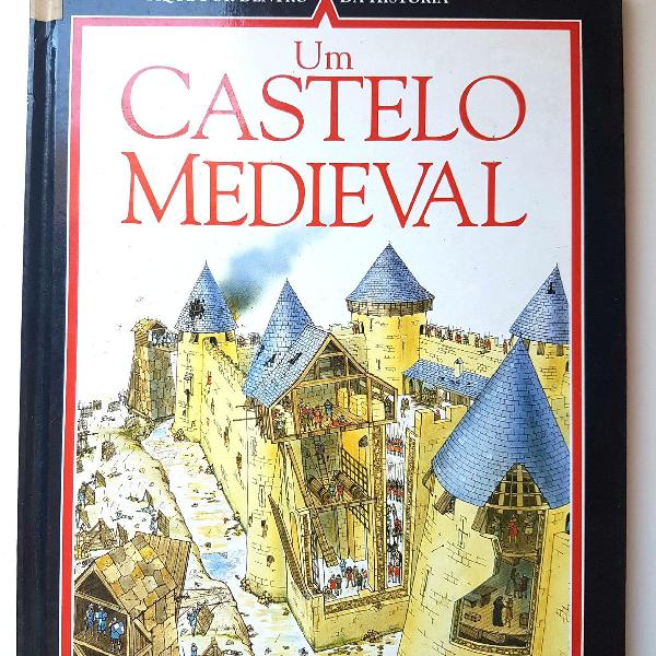 um castelo medieval