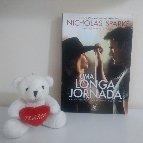 uma longa jornada - nicholas sparks