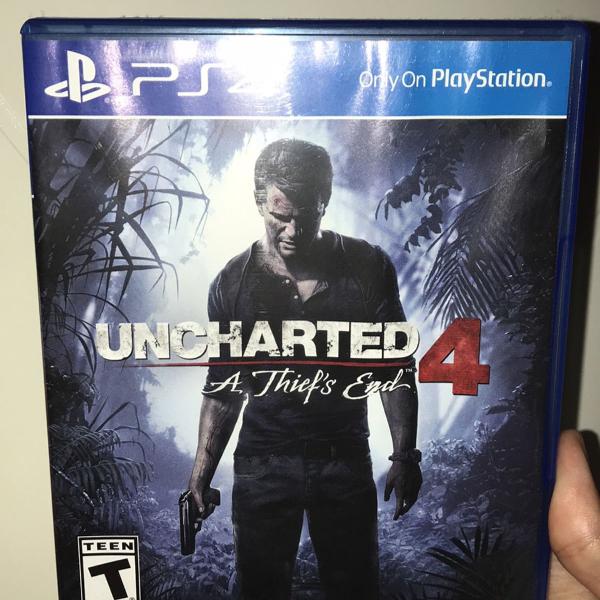 uncharted 4, ps4