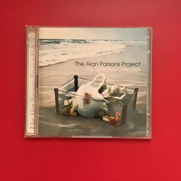 1 cd the alan parsons project the definite collection (