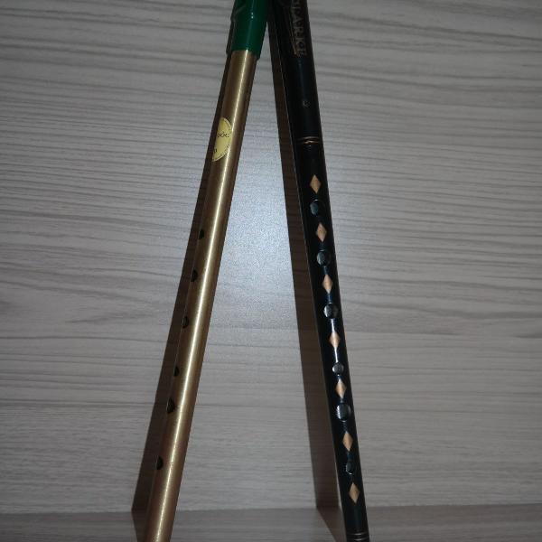 2 flautas clarke e feadog