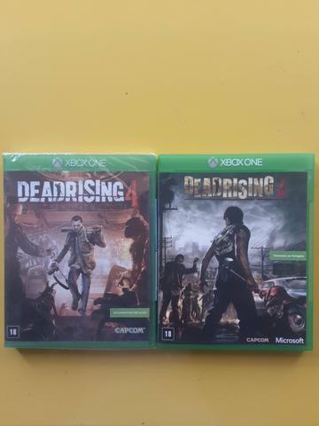 2 jogos deadrising 3,deadrising 4 xbox one
