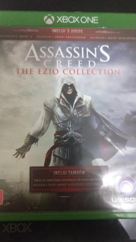 3 Jogos Assassin's Creed Brotherhood Revelations Ezio