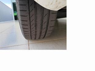 4 pneus run flat com 21.000 km rodados 225/50/17 mercedes