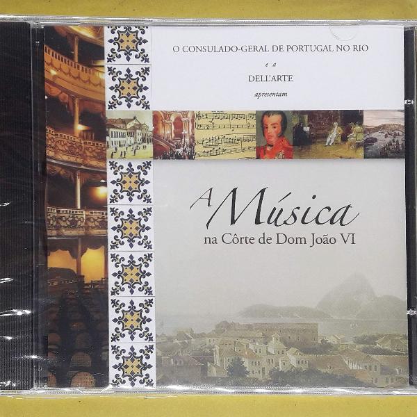 A Música Na Côrte De Dom João VI . barroco brasileiro (CD