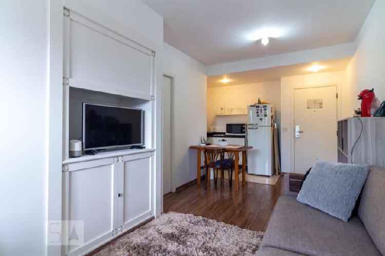 Apartamento à Venda - Brooklin, 1 Quarto, 40 m2