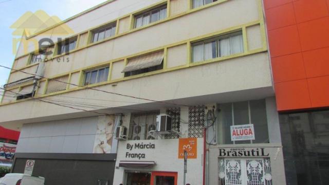 Apartamento com 1 dormitório para alugar, 72 m² por r$