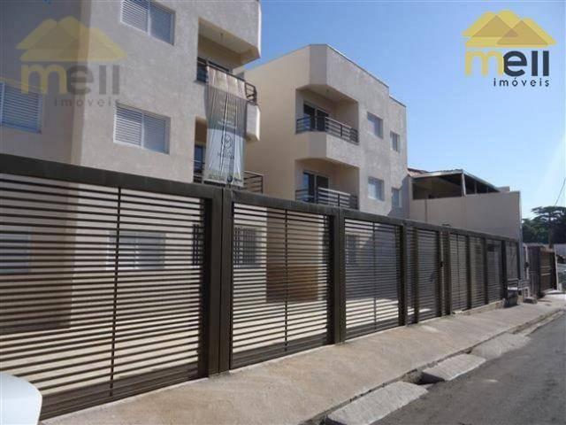 Apartamento com 2 dormitórios para alugar, 70 m² por r$