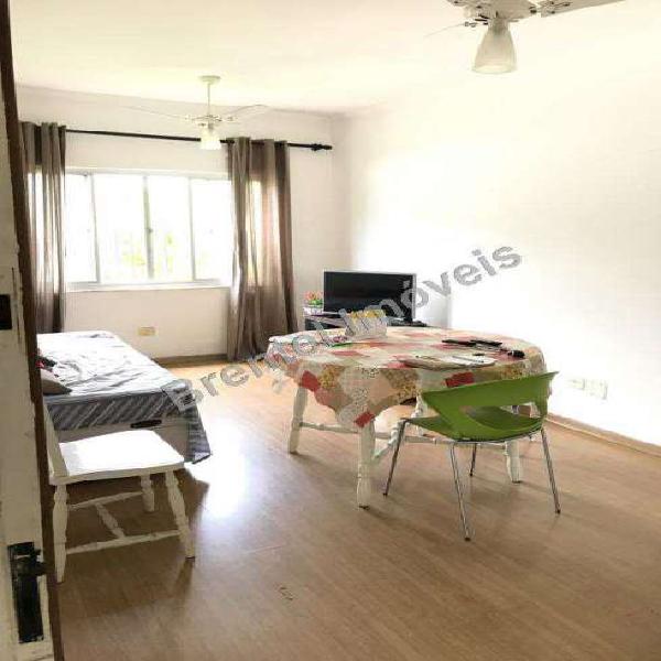 Apartamento com 2 dorms, Vila Júlia, Guarujá - R$ 160 mil,