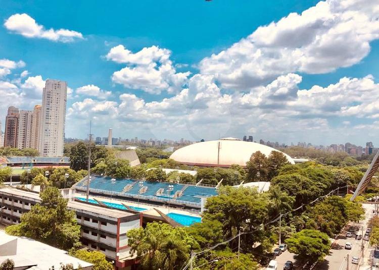 Apartamento com vista para p Parque Ibirapuera