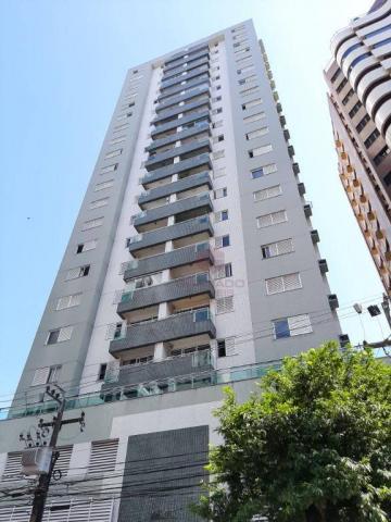 Apartamento mobiliado com 3 dormitórios para alugar, 107