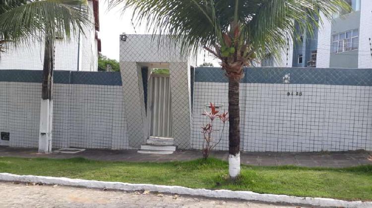 Apartamento no Village Ponta Negra 2/4, 900,00 com taxas