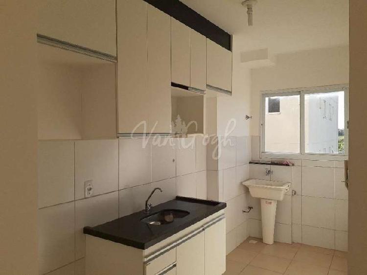 Apartamento para aluguel, 2 quartos, 1 vaga, Residencial